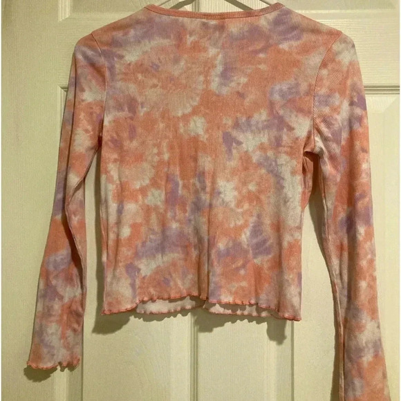 Self Esteem Girls Longsleeve top Sz. M blouse - Picture 2 of 6